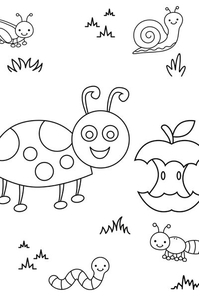 Ladybug coloring pages â free printable ladybird pictures to color