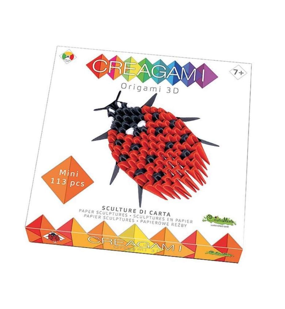 Creagami origami d ladybug pieces my