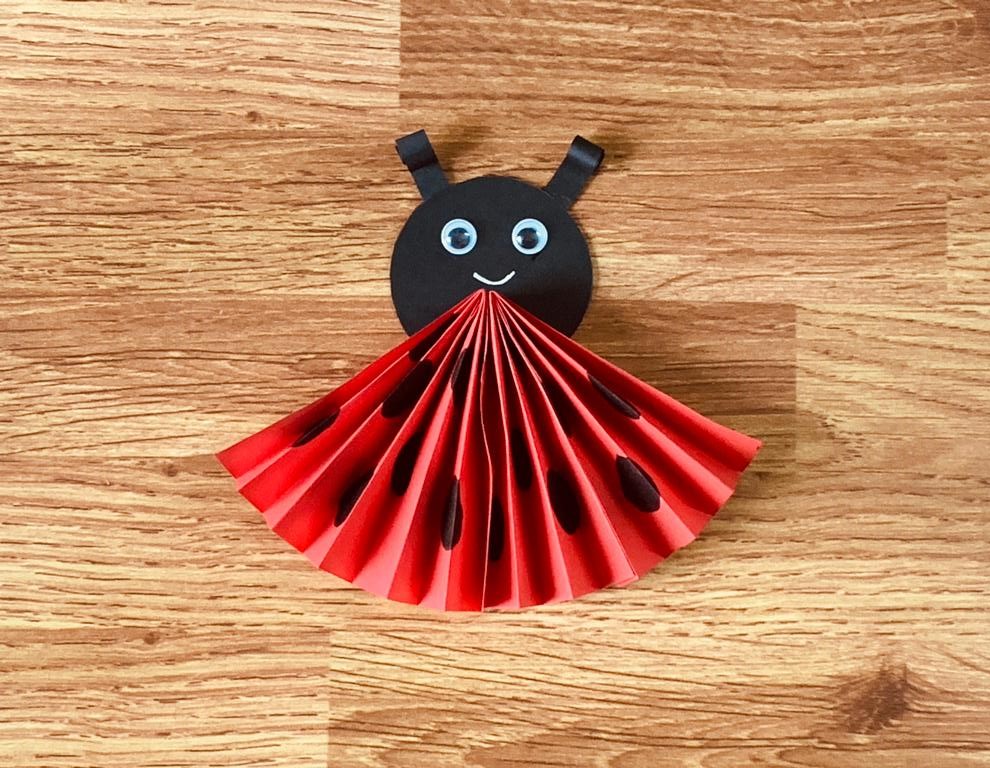 Ladybug craft for kids