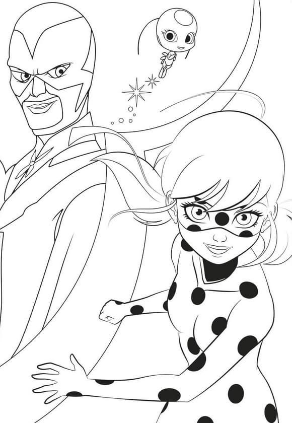 Dibujos para colorear de ladybug y cat noir imprimir gratis pãginas para colorear disney pãginas para colorear de animales spiderman dibujo para colorear