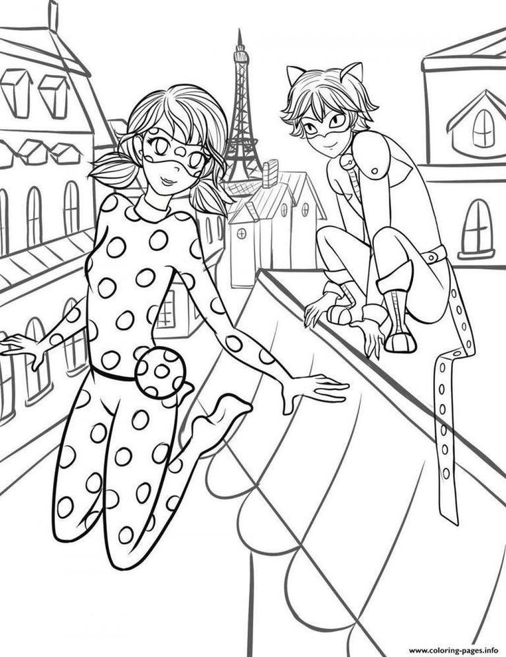 Cute ladybug coloring pages pdf download