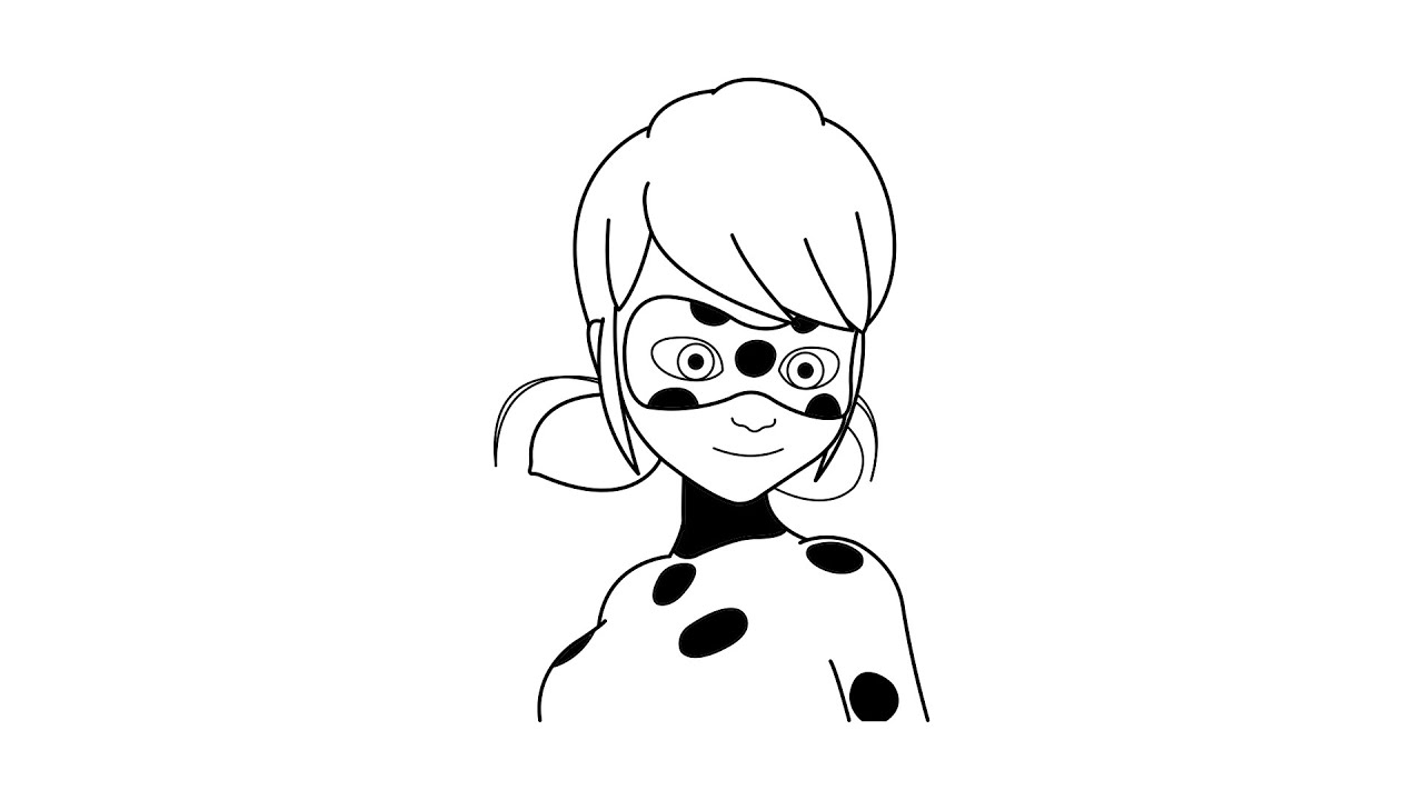 O dibujar a ladybug