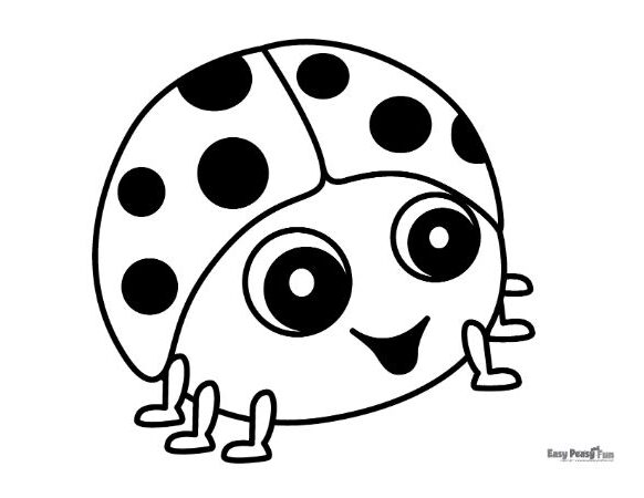 Printable ladybug coloring pages â sheets to color