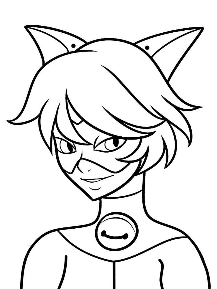 Creative miraculous ladybug coloring pages