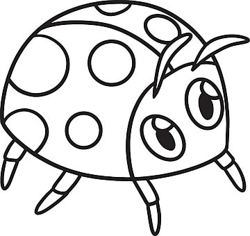 Ladybug drawing png transparent images free download vector files