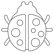 Ladybug coloring pages free coloring pages