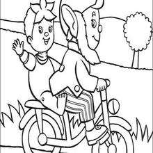 Ladybug friend coloring pages