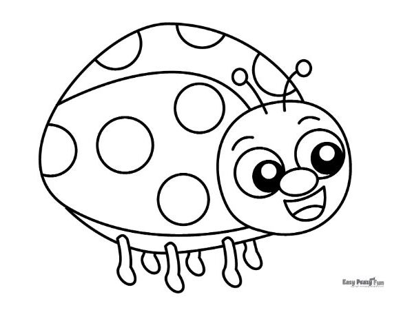 Printable ladybug coloring pages â sheets to color