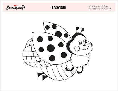 Free ladybug coloring pages thatll make you want to soar