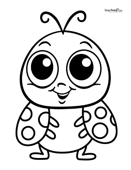 Printable ladybug coloring pages â sheets to color