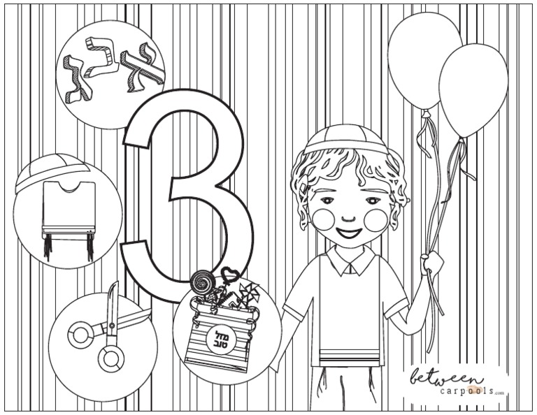 Upsherin coloring pages pdf pdf