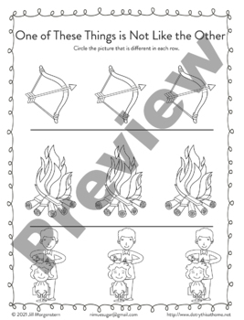 Lag baomer or lag bomer or lag baomer activity packet tpt