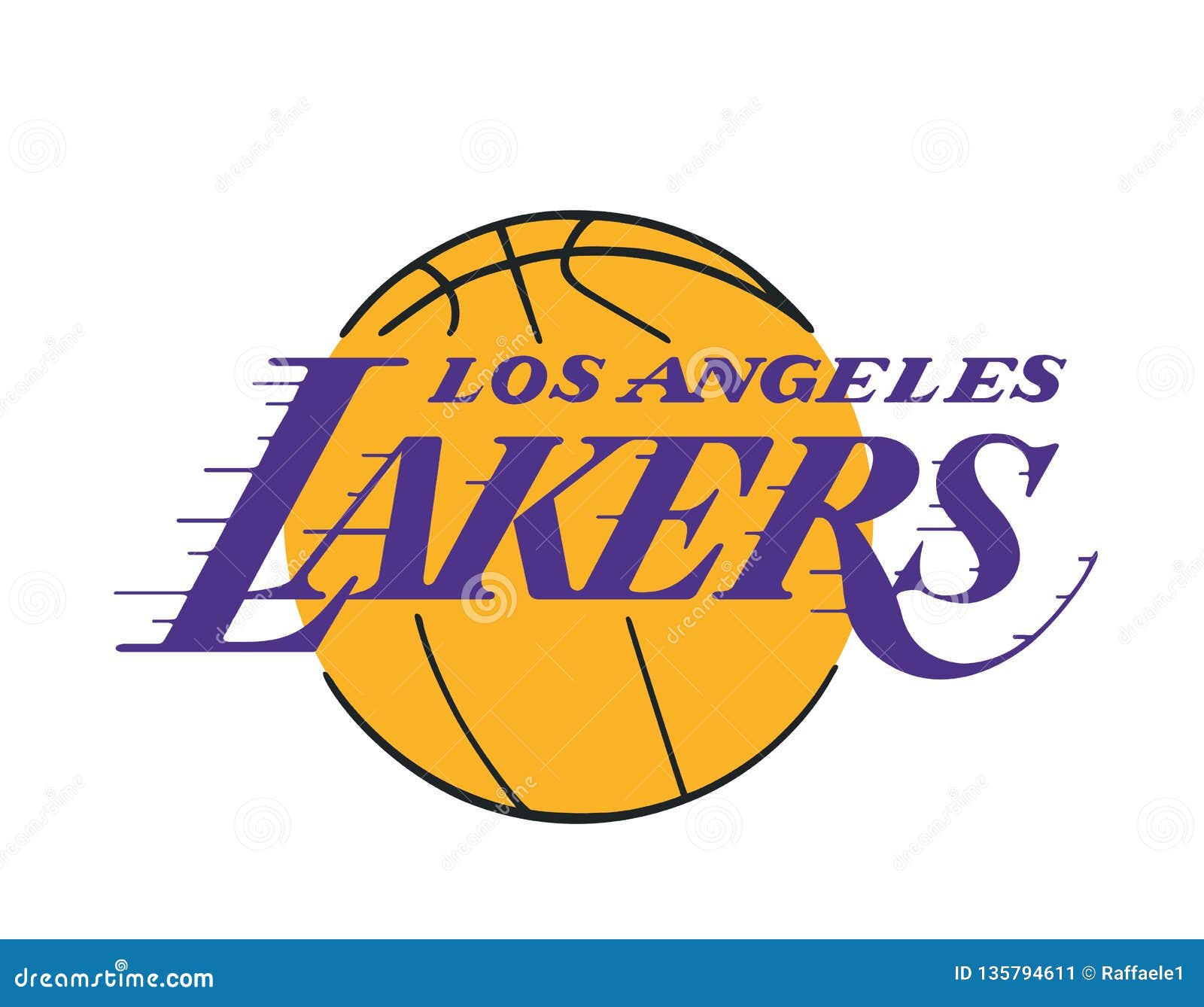 Lakers stock illustrations â lakers stock illustrations vectors clipart