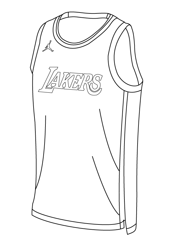 Lakers jersey fãrbung seite