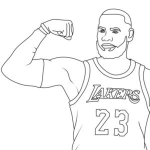 Los angeles coloring pages printable for free download