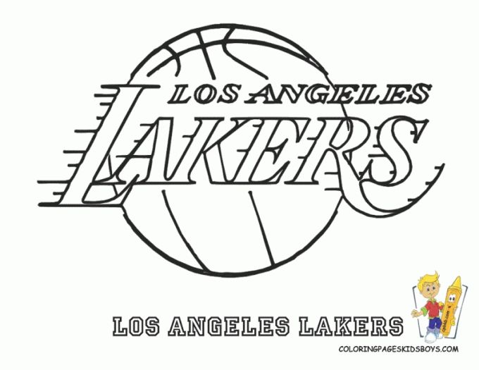 Image result for los angeles lakers coloring pages sports coloring pages lakers lakers logo