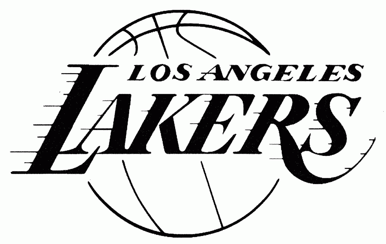 Download or print this amazing coloring page lakers