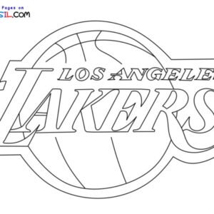Los angeles coloring pages printable for free download