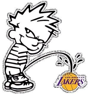 Lakers lakers suck nba