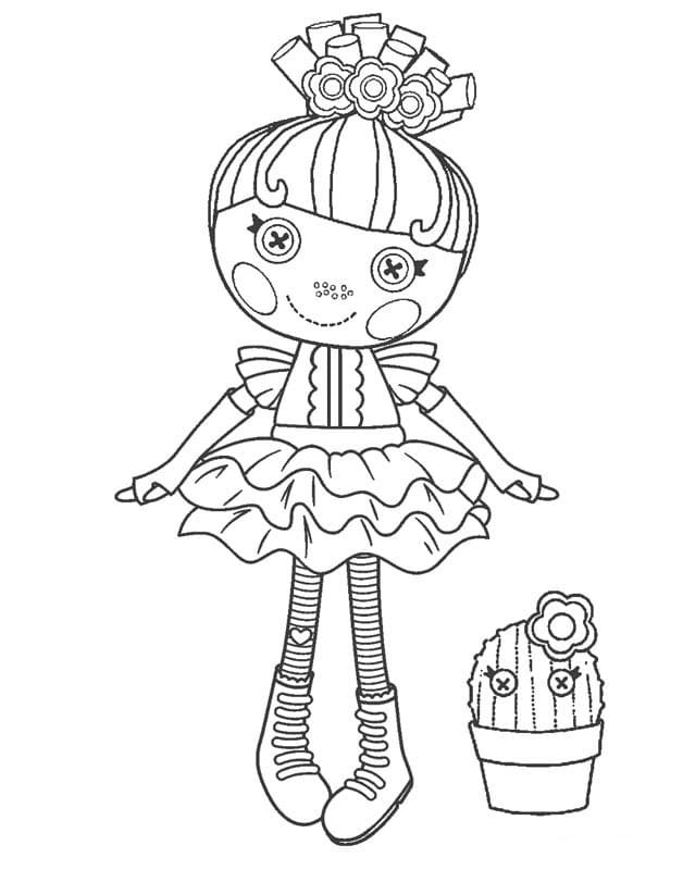 Lalaloopsy coloring pages printable for free download