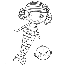 Lalaloopsy coloring pages