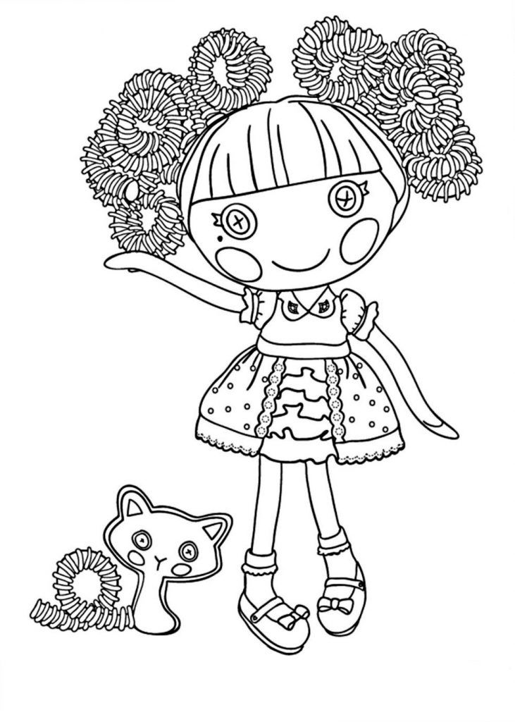 Lalaloopsy coloring pages