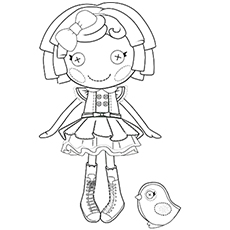 Lalaloopsy coloring pages