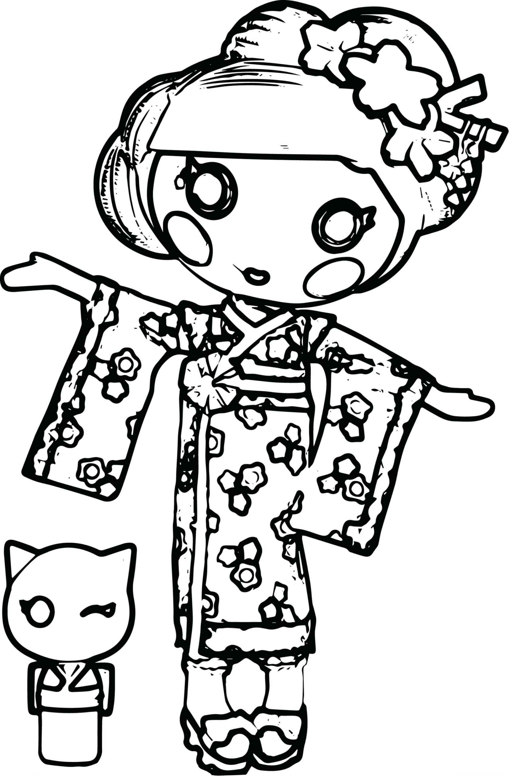 Lalaloopsy coloring pages