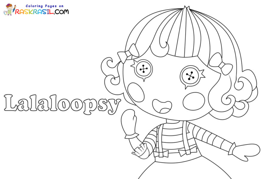 Lalaloopsy coloring pages