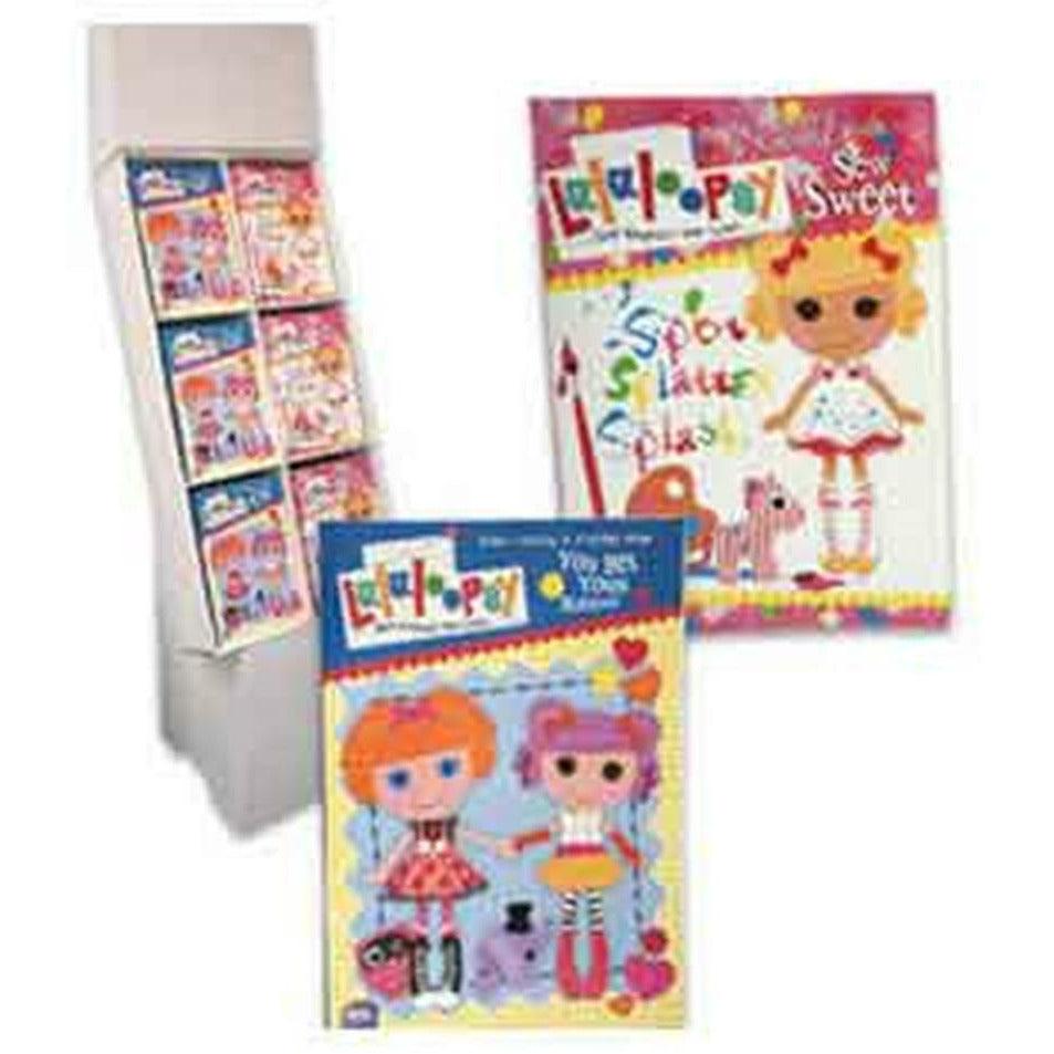 Lalaloopsy loring book pg â toy world inc