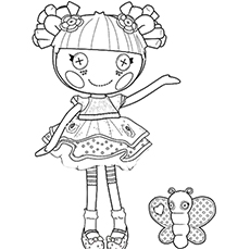 Lalaloopsy coloring pages