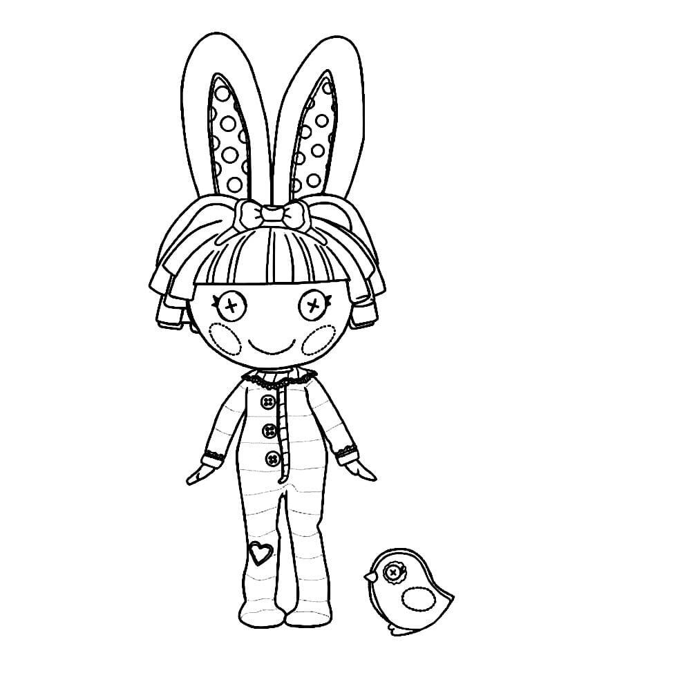 Lalaloopsy coloring pages printable for free download