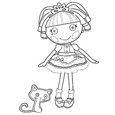 Lalaloopsy coloring pages