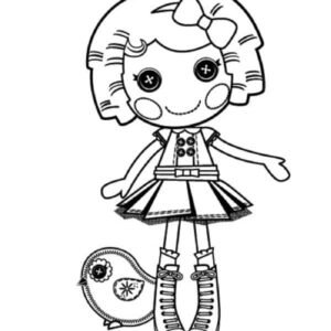 Lalaloopsy coloring pages printable for free download