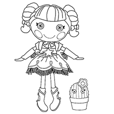 Lalaloopsy coloring pages