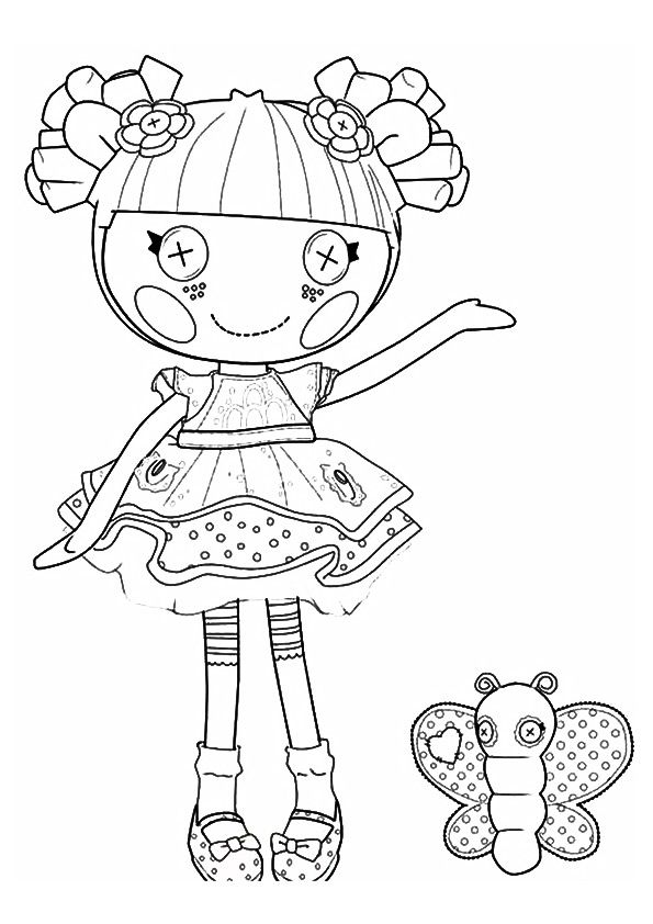 Top lalaloopsy coloring pages your toddler will love lalaloopsy lalaloopsy dolls coloring pages