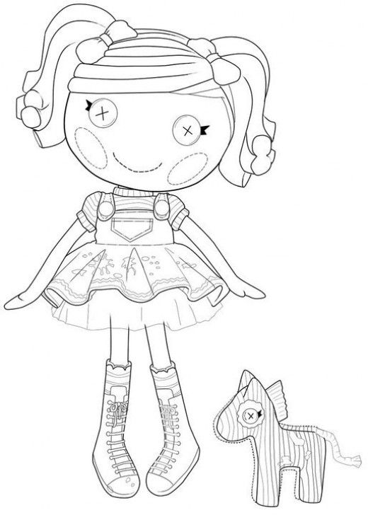 The best lalaloopsy dolls coloring pages lalaloopsy lalaloopsy dolls cool coloring pages