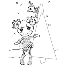 Lalaloopsy coloring pages