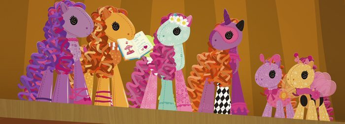 Lalaloopsy ponies the big show movie review with lalaloopsy coloring sheet