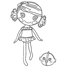 Lalaloopsy coloring pages