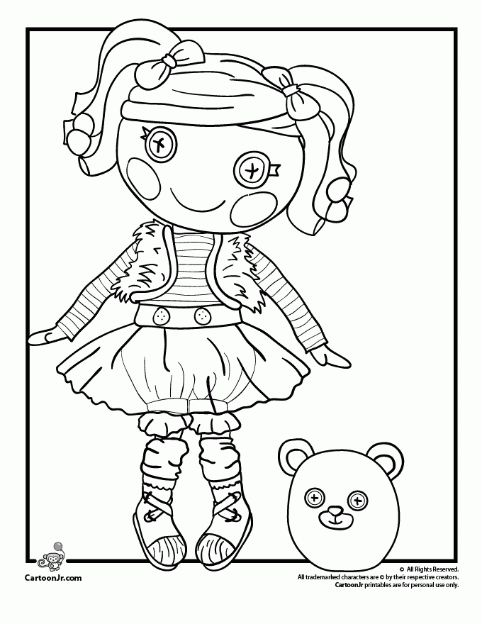 Free lalaloopsy coloring pages online download free lalaloopsy coloring pages online png images free cliparts on clipart library