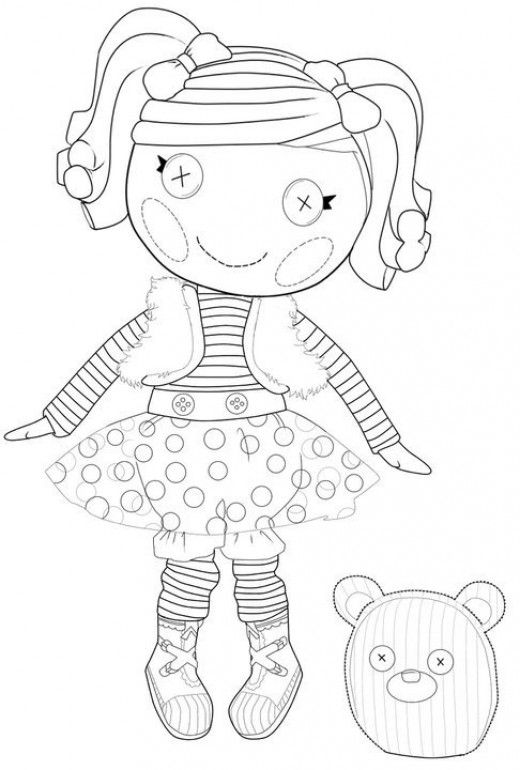 The best lalaloopsy dolls coloring pages lalaloopsy printables kids coloring pages