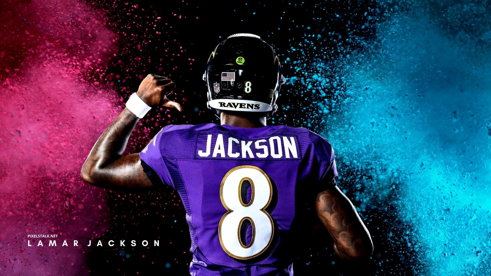 Lamar Jackson  Ravens football, Baltimore ravens football, Nfl football  wallpaper