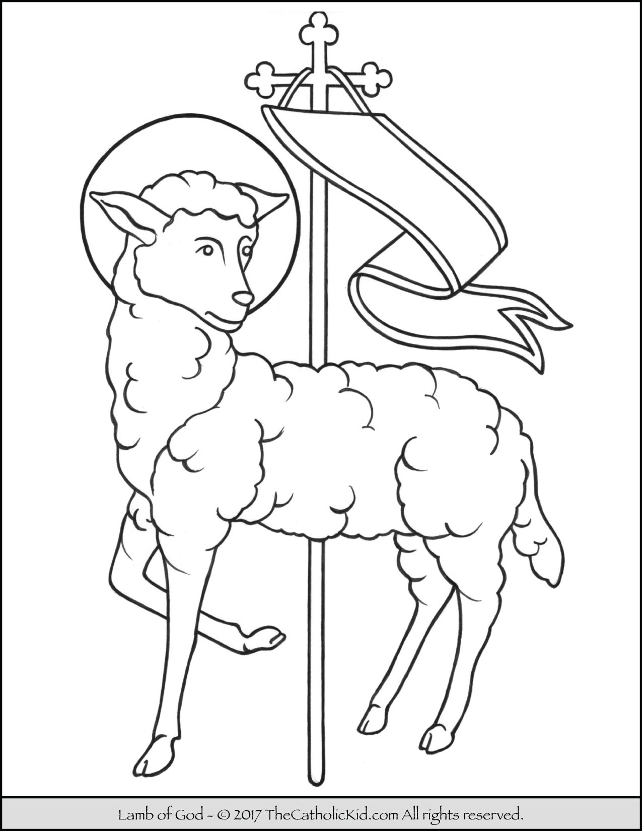 Sacrament of the eucharist coloring pages