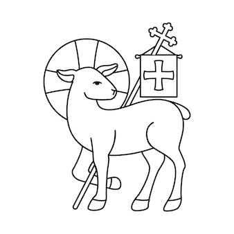 Page crippled lamb coloring page images