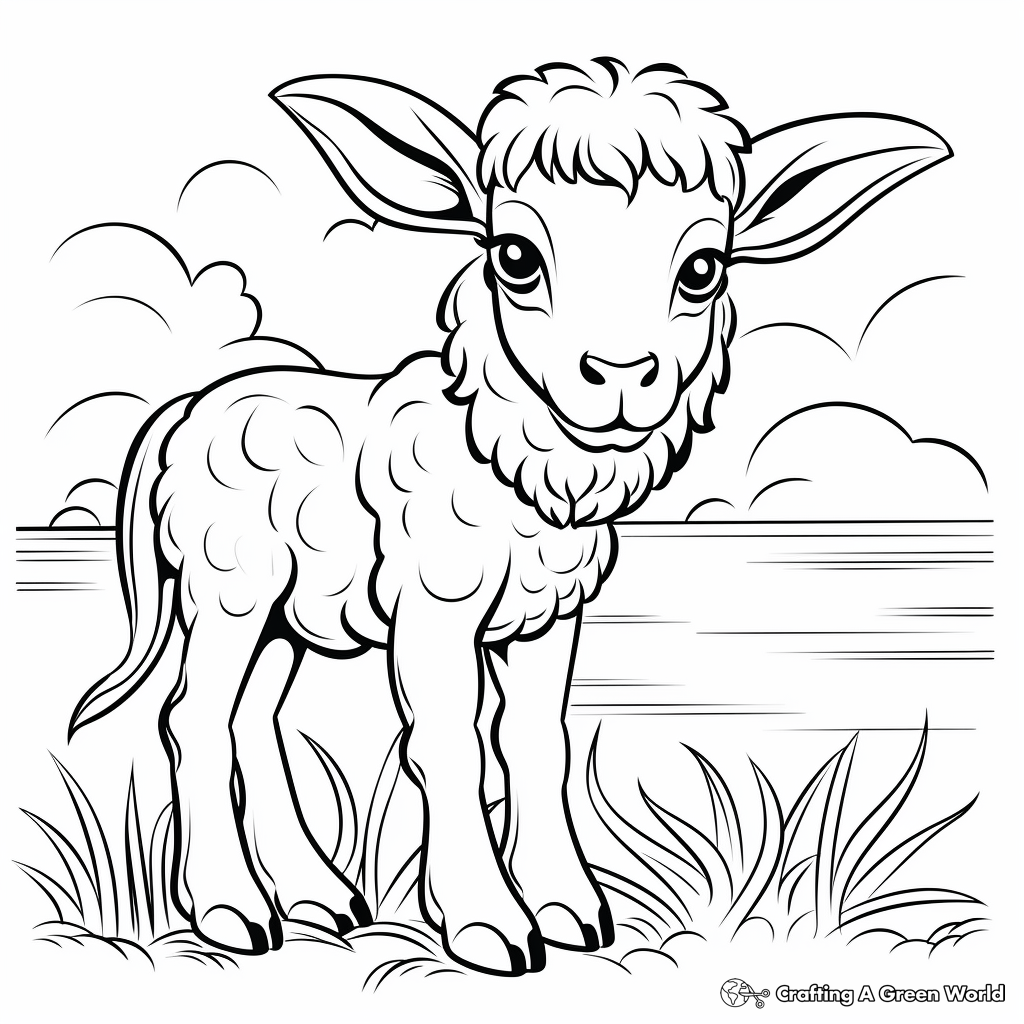 Lent coloring pages