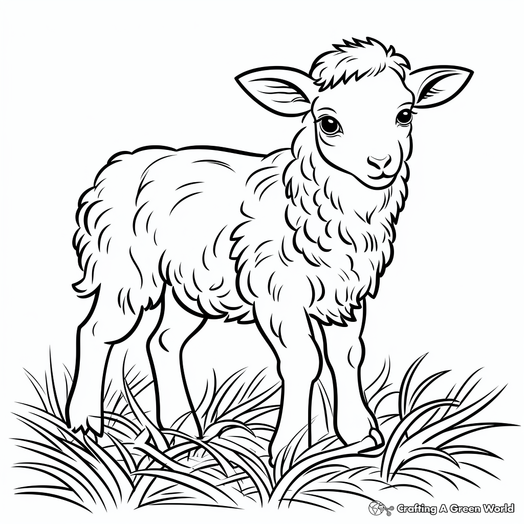 Lent coloring pages