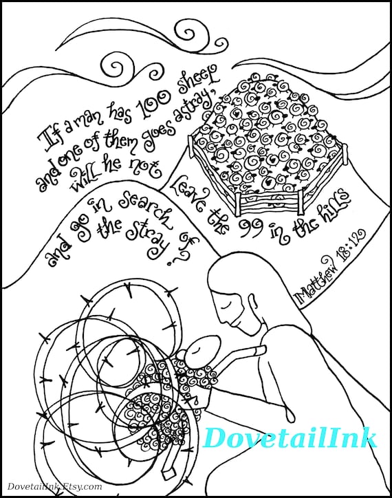 Printable good shepherd and sheep coloring page catholic for all ages matthew re class sunday school catechesis of good shepherd