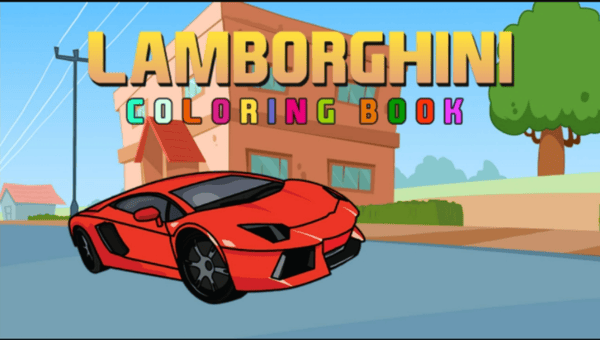Lamborghini coloring book ðï play now on