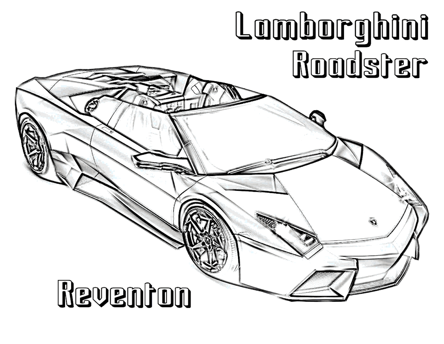 Coloring pages lamborghini coloring pages images